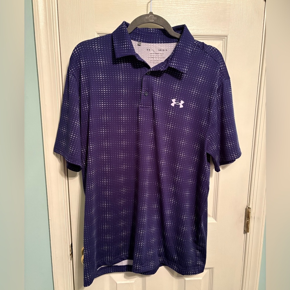 Under Armour mens golf polo